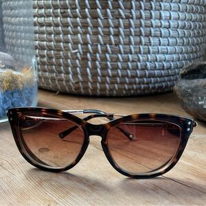 Coach Tortoise Shell Sunglasses